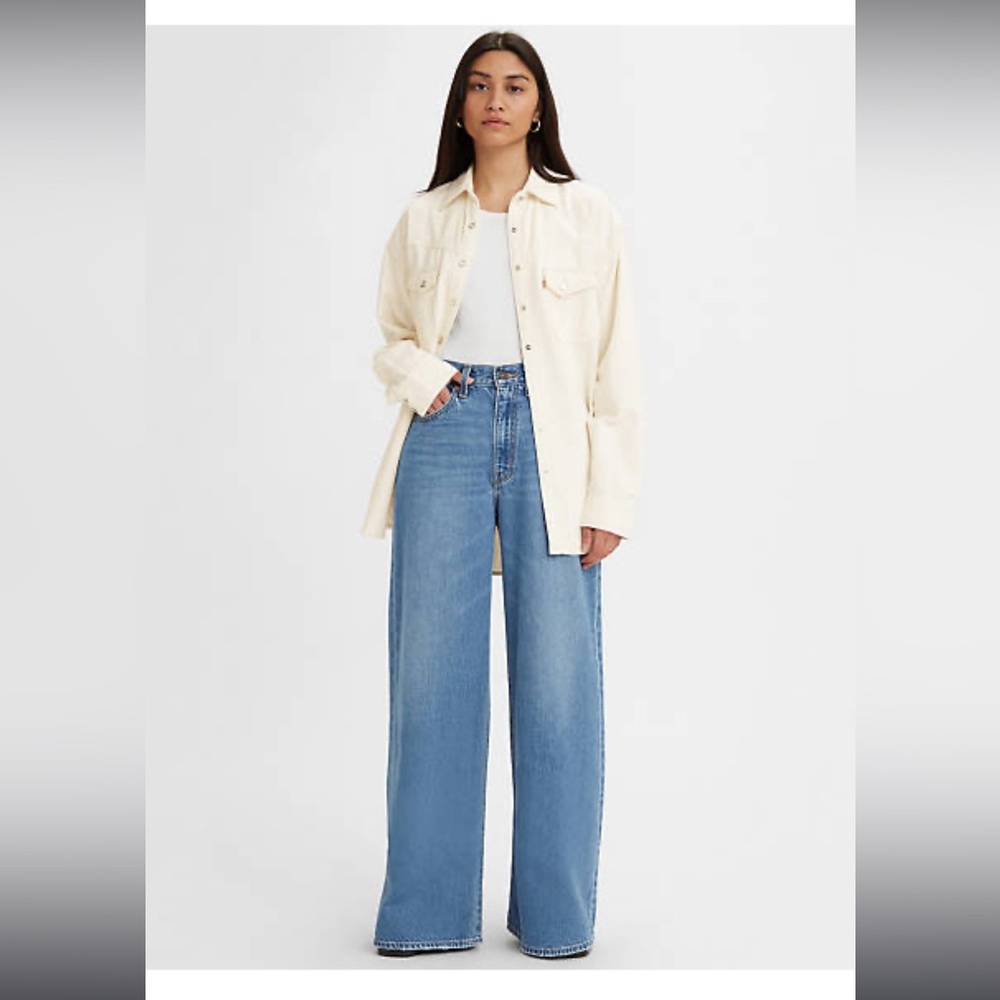 Levi’s XL Flood Wide Leg Jeans